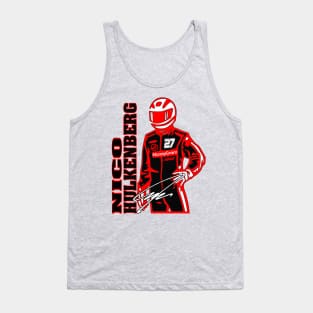 #27 Nico Driver Fan Tank Top